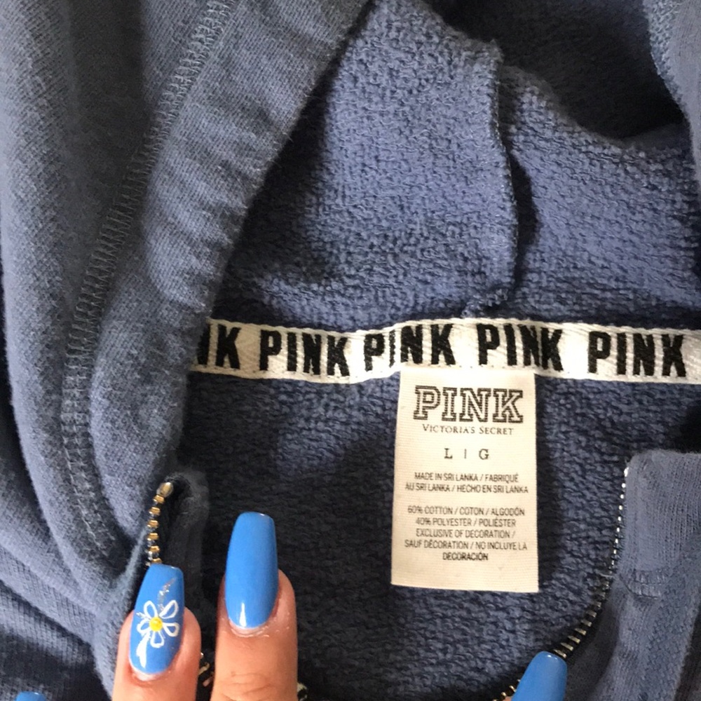 PINK ZIPUP - Picture 5 of 5